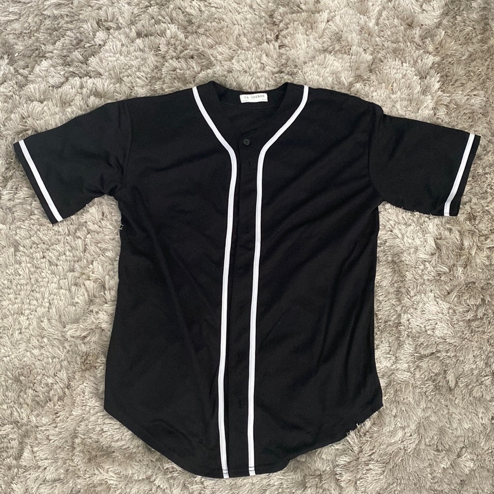 Baseball oversized shirt
